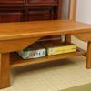Yamazen (YAMAZEN) HKK-45(OBR) Oak Brown Offering Table, 45cm Wide x 25cm Deep, Foldable