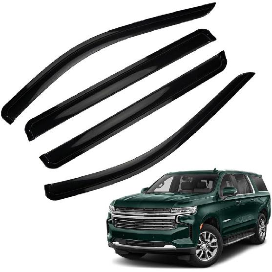 Ветровики в проем для 2001-2005 Sport Trac, 1997-2001 Mercury Mountaineer, 1991-2001 Explorer, Дефлекторы боковых окон, Дефлекторы вентиляции