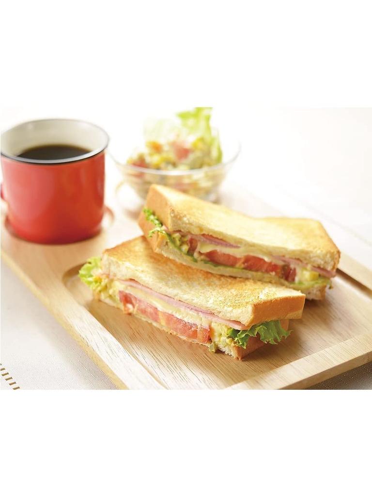 SOTO cast iron hot sandwich maker with removable recipe book Suitable for gas induction home outdoor disaster and (ST-951) Japanese-made plate,
