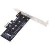 Pcie To M2 Adapter Pci Express 3.0 X1 To Nvme Ssd Adapter Support 2230 2242 2260