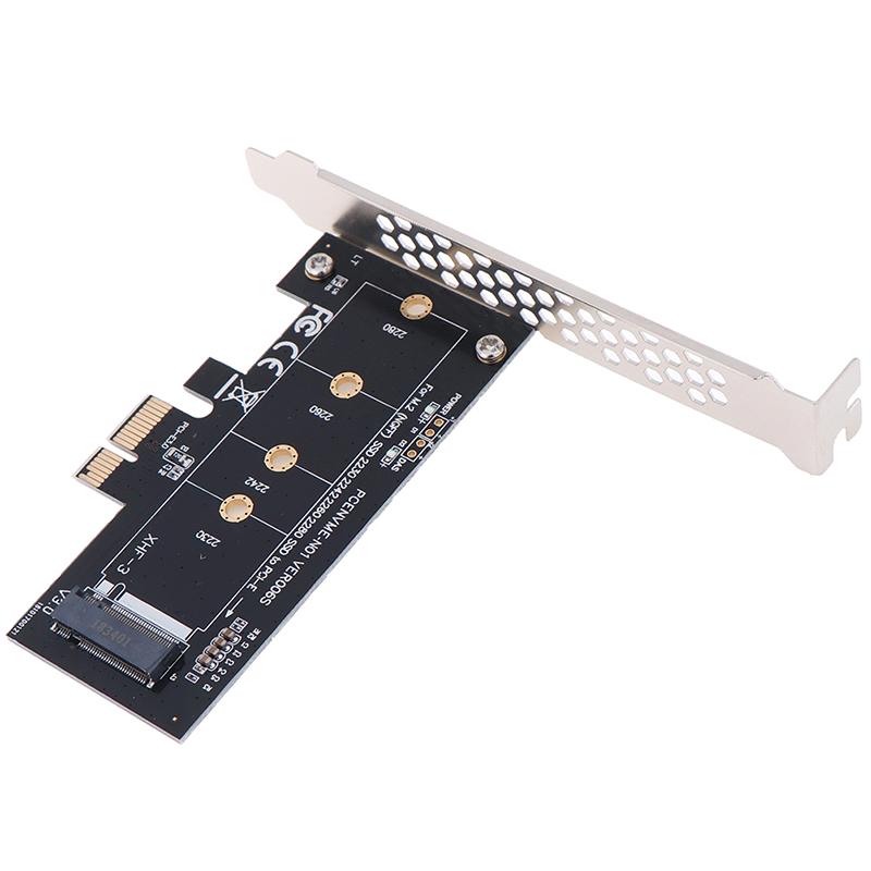 Pcie To M2 Adapter Pci Express 3.0 X1 To Nvme Ssd Adapter Support 2230 2242 2260