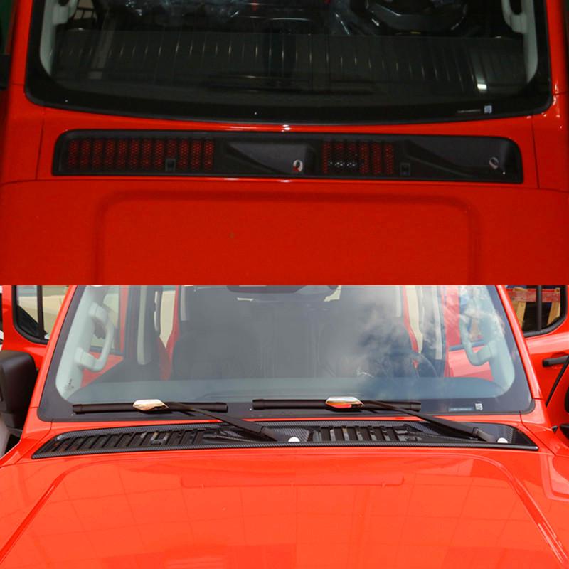 21-24 WEY Tank 300 Накладка на вентиляционное отверстие капота, декоративная рамка