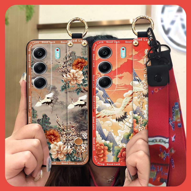 Чехол для телефона для пожилой женщины, грязеотталкивающий, для Tecno Camon40 Pro 4G/5G/CM6/CM7, защитный, водонепроницаемый, мягкий чехол, задняя крышка