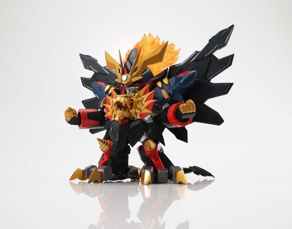 TAMASHII NATIONS NXEDGE STYLE King of Braves Gaogaigar Genesic Gaogaigar Approximately 260mm Painted Movable Figure [BRAVE UNIT] ABS&PVC&diecast