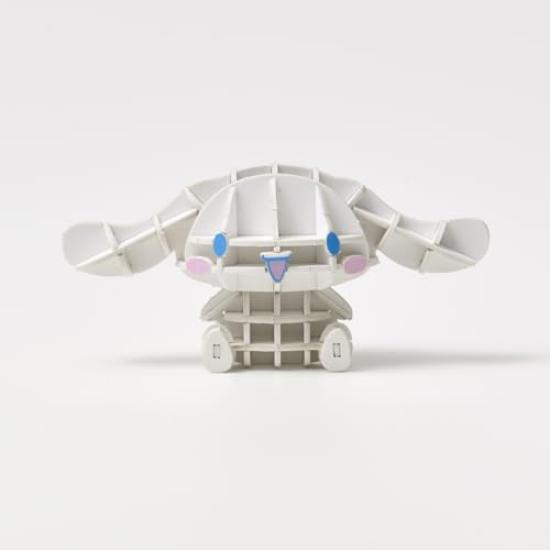 Si-gu-mi PLUS Sanrio Cinnamoroll - 3D Бумажный Пазл Набор для Творчества Своими Руками для Детей и Взрослых - Образовательная Игрушка для Мальчиков и Девочек - 3D Произведение Искусства и Отличный