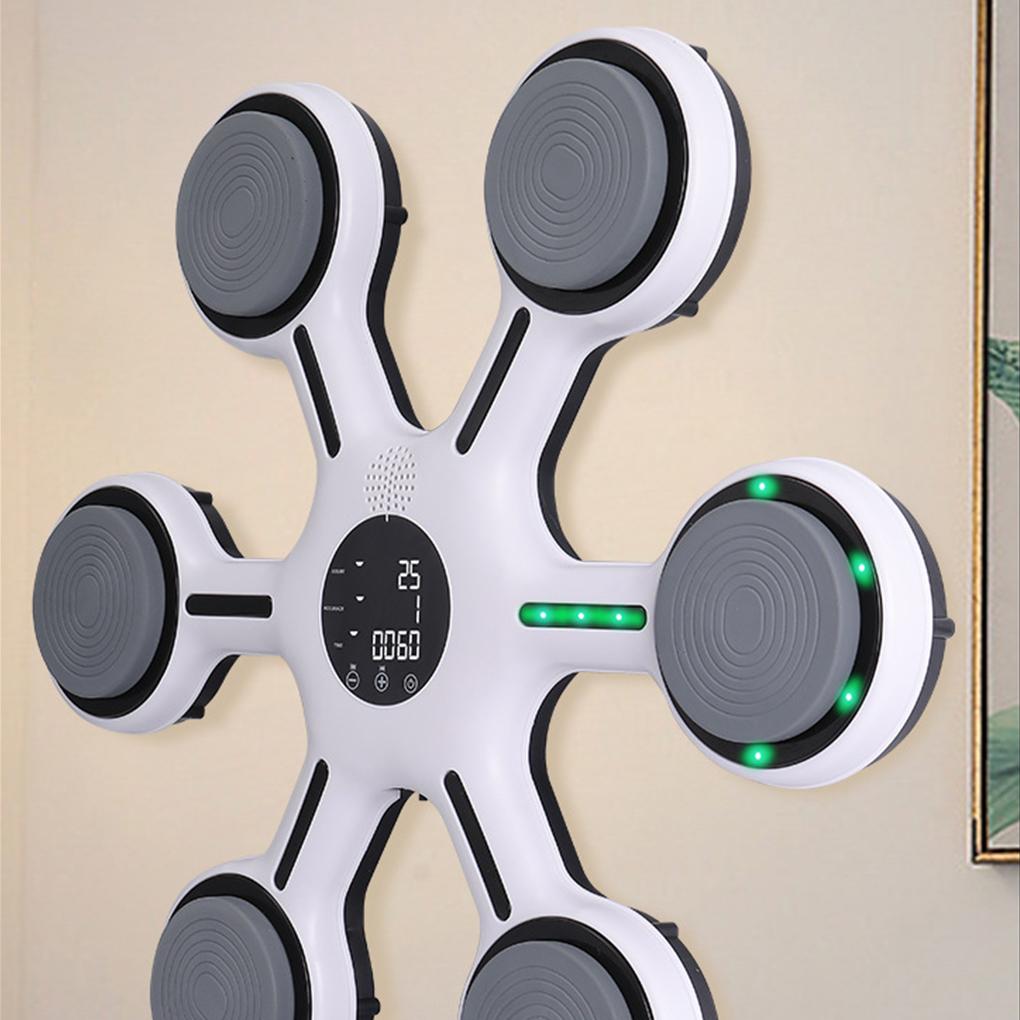Bluetooth Music Boxing Machine Punch To Favorite Tunes With Multiple Rate Adjustments ABS