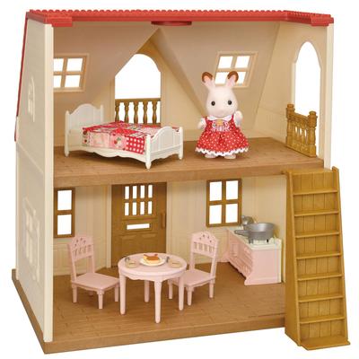 Дом Sylvanian Families [Мой первый Sylvanian Families] DH-07 Игрушечный кукольный домик, сертифицированный ST, для детей от 3 лет и старше, от Epoch
