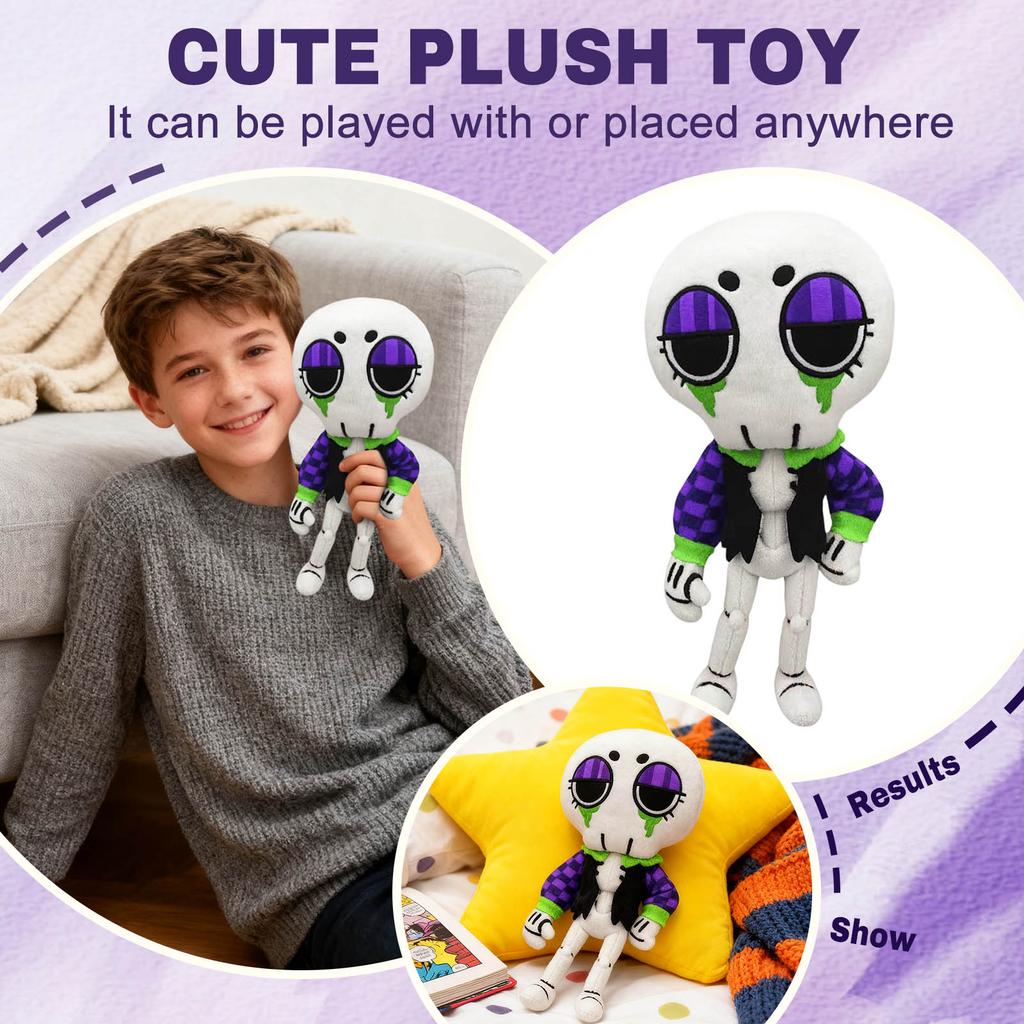 Плюшевая кукла, Игрушка в подарок, Мультфильм, Детская тряпичная кукла, Детская подарочная подушка