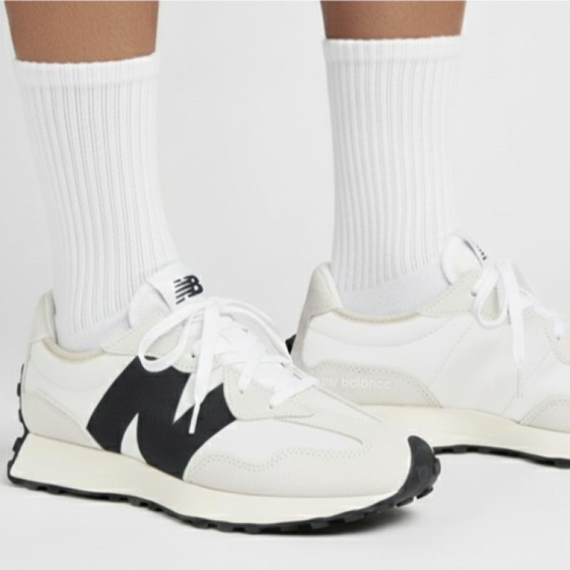 New Balance 327 Гс Черная береза