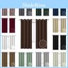 Водонепроницаемая цветная однотонная светонепроницаемая штора для зимнего сада и коммерческих применений
