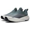 Li Ning SOFT GO Удобные, нескользящие, износостойкие, дышащие, низкие спортивные повседневные кроссовки Мужские Серый Синий AGLT105-4