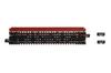 KATO N Gauge однопутный балочный железный мост красный 20-460 железнодорожные модели поставки