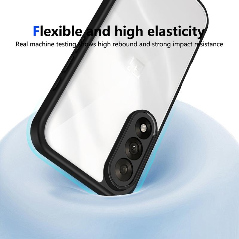 Прозрачный силиконовый чехол для OnePlus Nord 5 4 One Plus Nord5 Nord 4 PC Задняя крышка TPU Бампер Противоударные Прозрачные Чехлы для Телефона