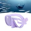 Маска для дайвинга силиконовая складная с большим обзором из закаленного стекла, портативная, с защитой от запотевания