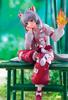 Fujiwara No Mokou Noodle Stopper Figure Touhou Project Approximately 15cm Nust All 1 Type Official Merchandise