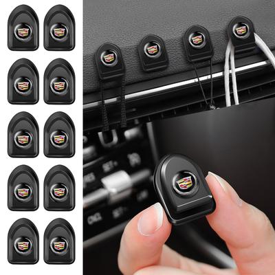 Автомобильные крючки USB-кабель Наушники Брелок Багажник Невидимая вешалка Крепежная клипса Для SRX ATS XTS CT4 CT5 CT6 XT4 XT5 XT6