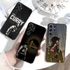 Чехол для телефона S-Stephen Curry для Samsung S26,S25,S24,S23,S22,S21,S20,Plus,Fe,Lite,Другие Черный Чехол