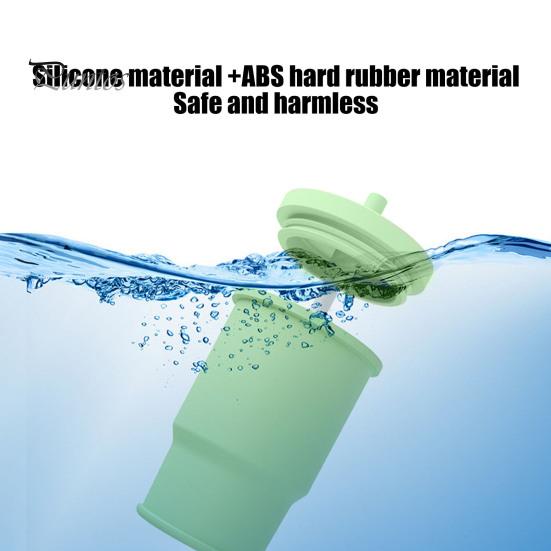 Силиконовая поилка для младенцев объемом 260 мл с мягким встроенным клапаном. Легко мыть. Компактный размер. Поощряет самостоятельное питье. Подходит для детских колясок и автокресел.