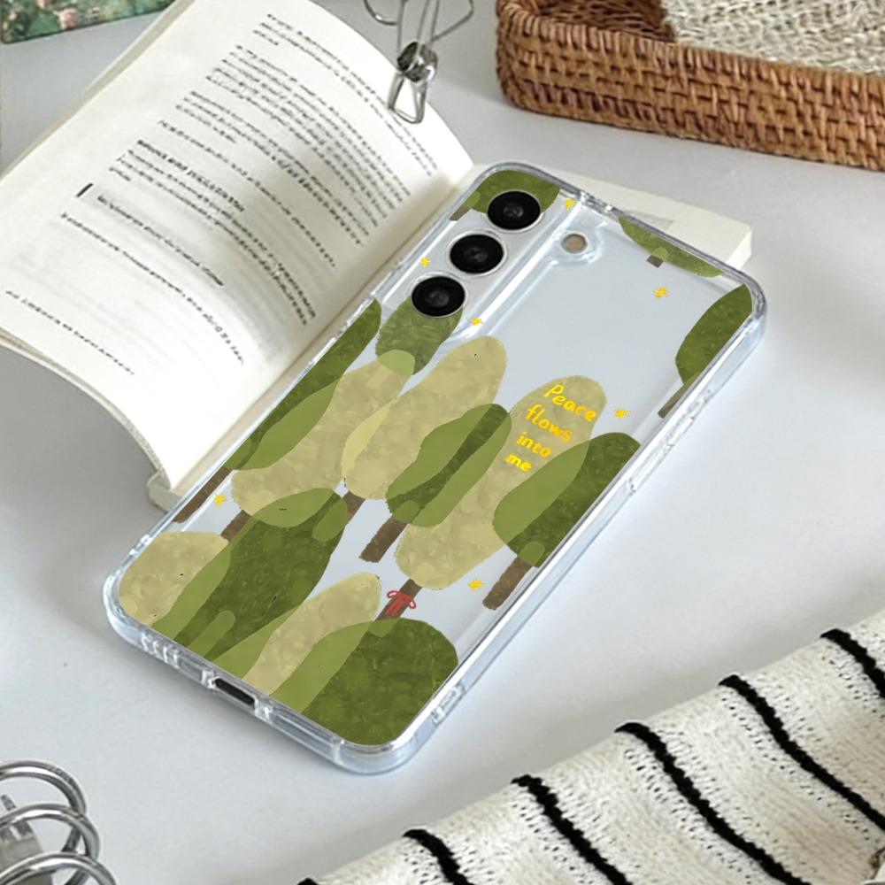 Новый минималистичный прозрачный чехол для Samsung Note20 Ultra S21 FE Samsung Galaxy S21 S22 Ultra 5G Galaxy A32 A53 5G A13 4/5G