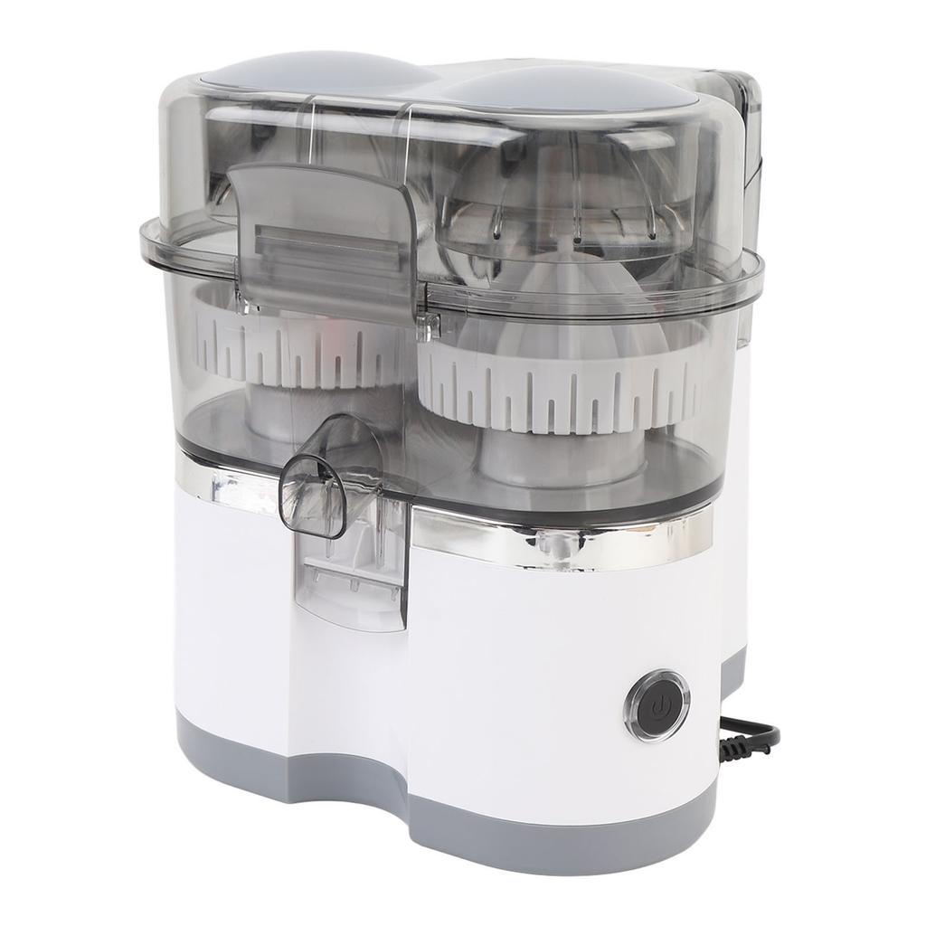 Dual Head Electric Citrus Juicer Portable Juicer Extractor Electric Citrus Juicer for Orange Lemon