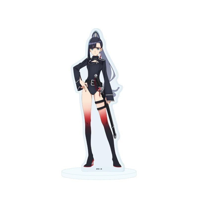 A3 Towa no Yugure 05 Yoiyami Official Illustration Acrylic Stand 150mm Anime Character Display