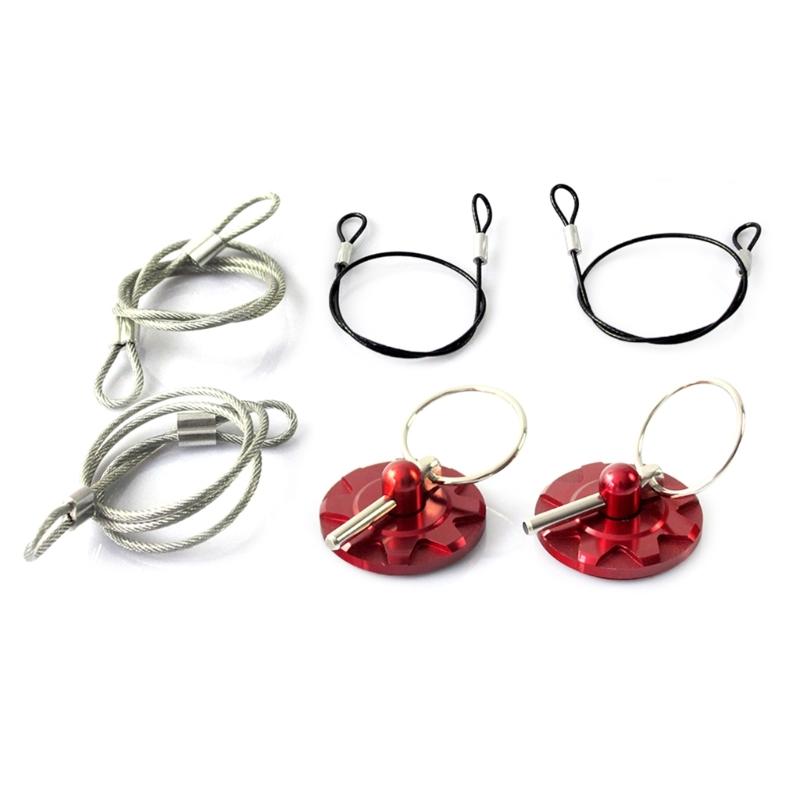 Универсальные замки для капота, алюминиевые замки для капота, защелки для гоночных автомобилей, спортивные замки для капотов