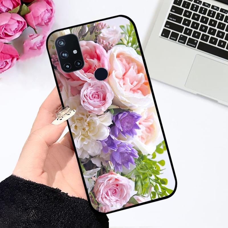 For OnePlus Nord N10 5G Cases 1+Nord N20 SE 4G TPU Silicone Phone Cover For One Plus Nord N30 N20 Bumper Shells N30 SE Fundas