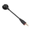 High-sensitivity Gaming Headset Mic 15CM Microphone Replacement for MMX100 MMX150 Live Streaming