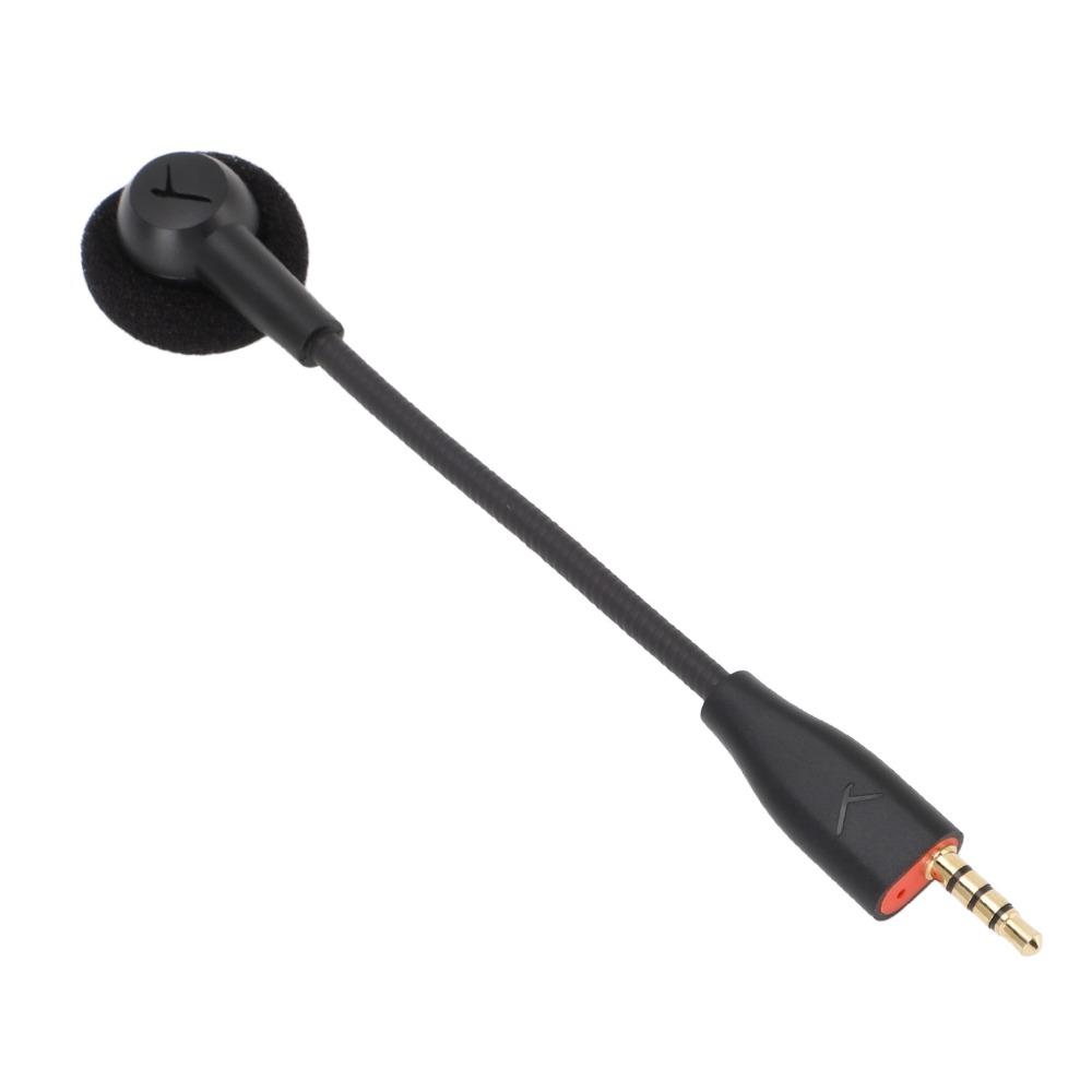 High-sensitivity Gaming Headset Mic 15CM Microphone Replacement for MMX100 MMX150 Live Streaming
