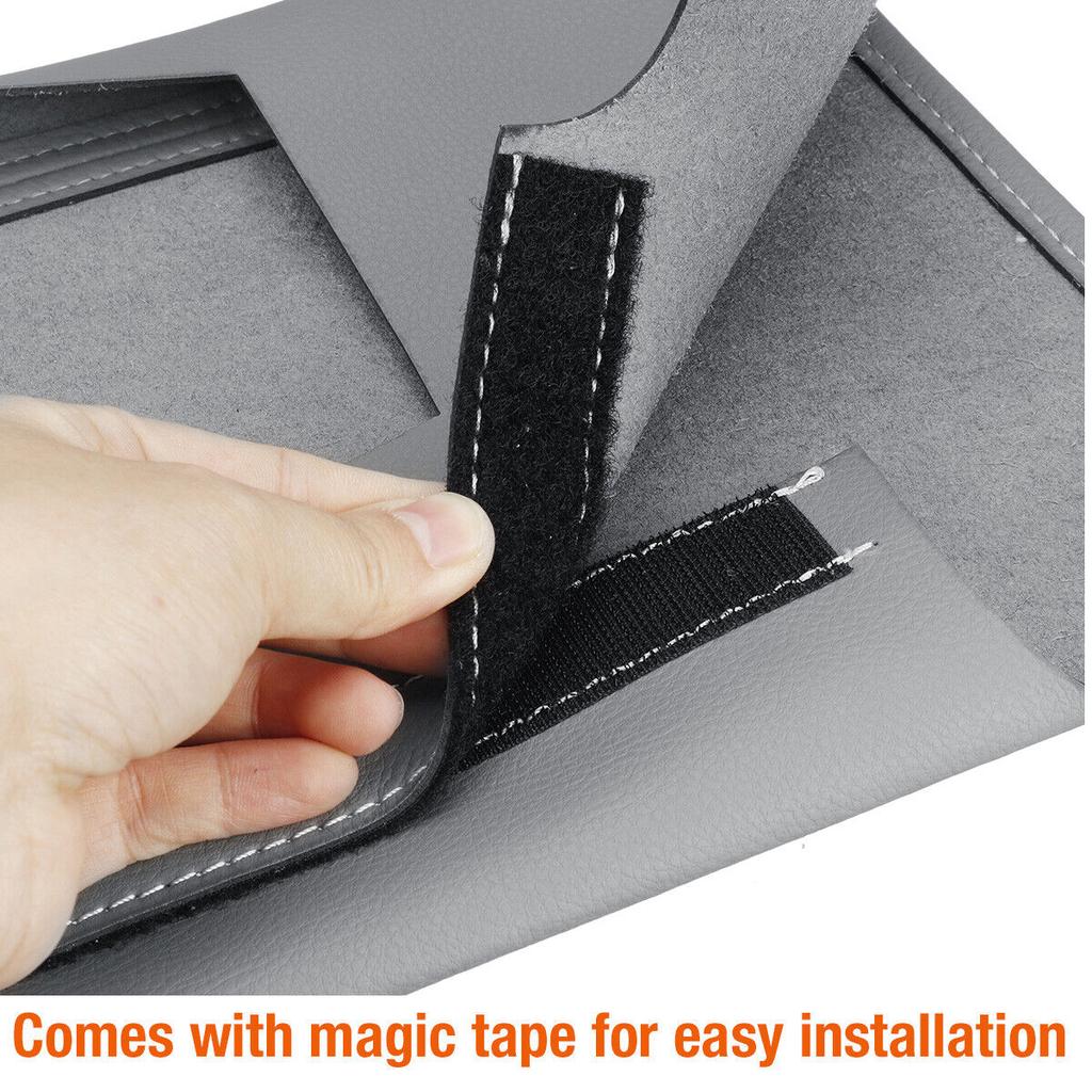 Аксессуары для солнцезащитного козырька, передняя кожаная пара, левая и правая