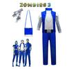 Bright And Durable Zombie 3 Alien Cosplay Costume For Kids Perfect For Halloween And Carnivals
