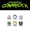 Предзаказ 2025 MONSTA X CONNECT X Официальный MD Шарм для лайтстика MONMUNGCHI