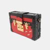 [Pre-Owned] Petite Malle Logo Hard Case Epi Leather Shoulder Crossbody Bag - Good #172DJQL
