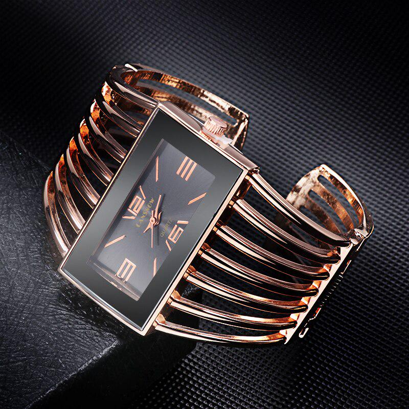 Fashion Bracelet Watch Ladies Stainless Steel Watch