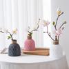 Nordic Modern Plastic Flower Vase Flower Pot Basket Arrangement 1 PC Home Living Room Payty Wedding Decoration Ornament