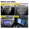 Car Radio For Seat Leon 2 MK2 2005 - 2012 Car Multimedia Player Android Carplay Auto GPS Navigation Head Unit Stereo 2 Din 4G uio321