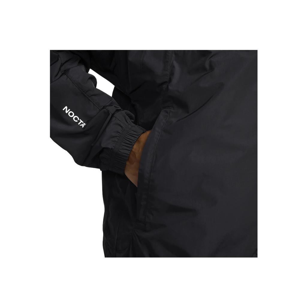 Nike X NOCTA Northstar Nylon Track Jacket Black Men Streetwear FN7666-010