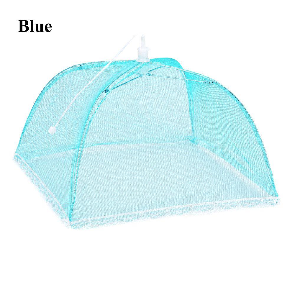Сетчатый зонт от летающих насекомых для кухни Защита продуктов питания Фрукты Чехол для продуктов Тень для овощей Капюшон