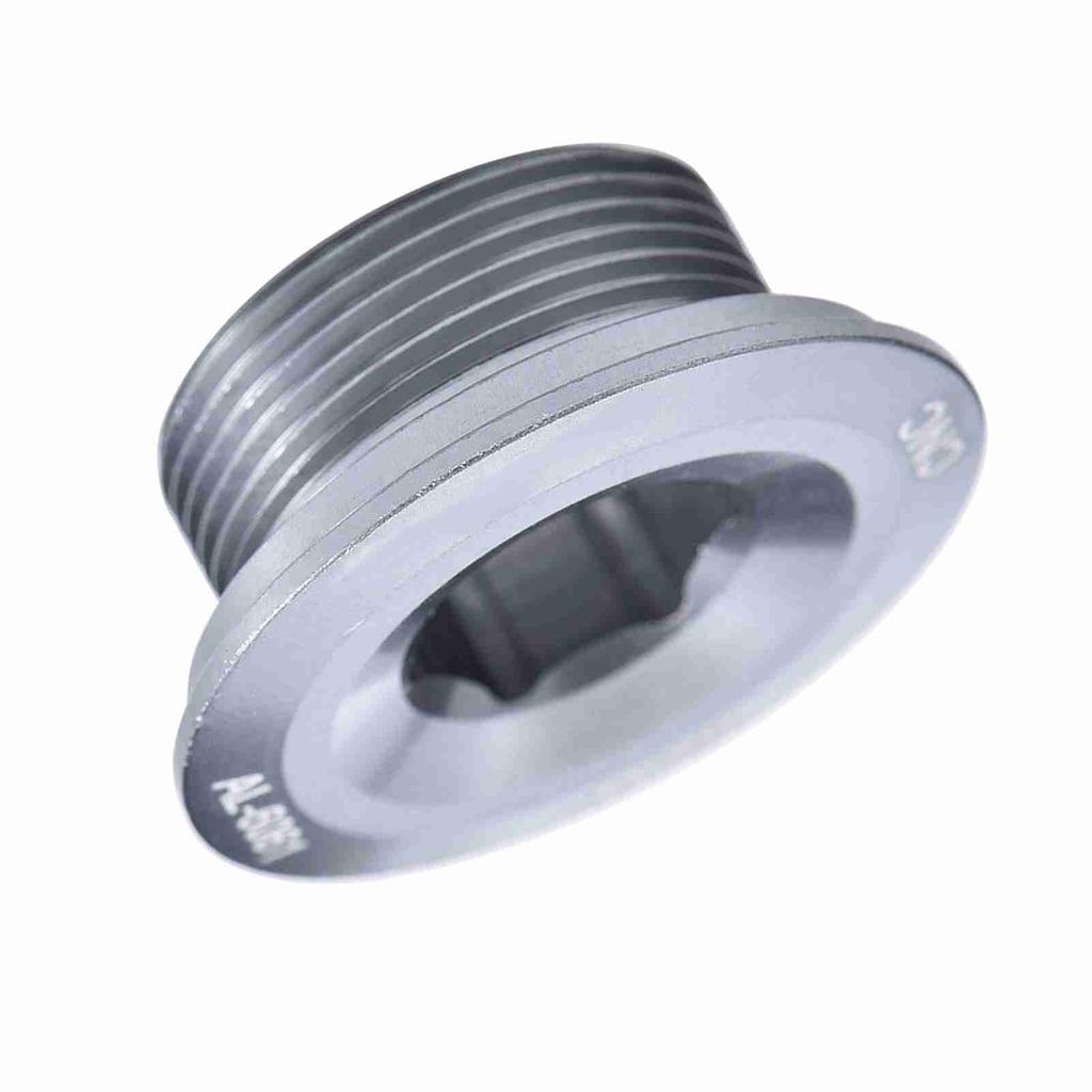 GUB алюминиевый сплав велосипедный шатун крепежный болт винт для (Цвет титана)