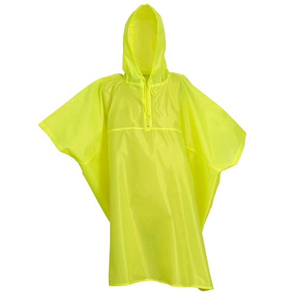 Yoko Unisex Adult Promo Hi-Vis Rain Poncho