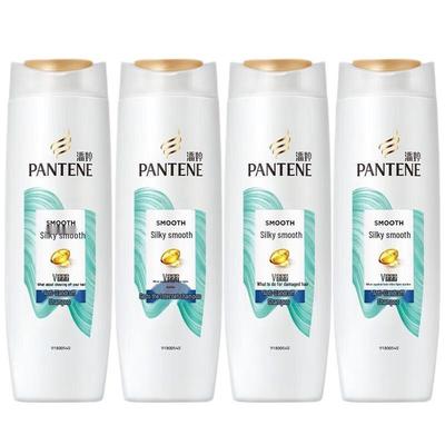 Шампунь Pantene Шелк и Блеск против перхоти, Упаковка 4 x 200 г
