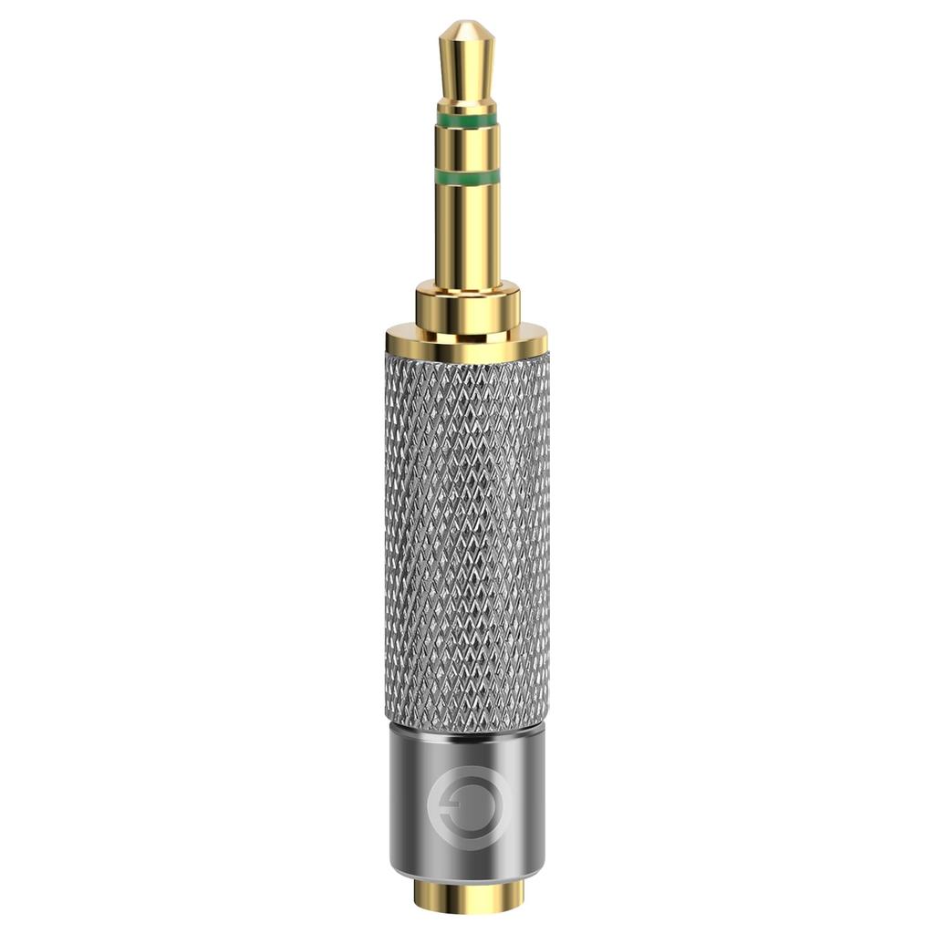 Compatible with Geekria Male To Female Headphone Plug Conversion Audio To Male To Female Plug Adapter Gold Plated 3.5mm (1/8'') 2.5mm Adapter, Plug,