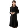 Ensemble Style Black Mourning Open Front Formal Ceremonial Occasions 17 [Monoir] Dress, Formal, Women's, Clothes, Dress, Clothing, (net015) No.
