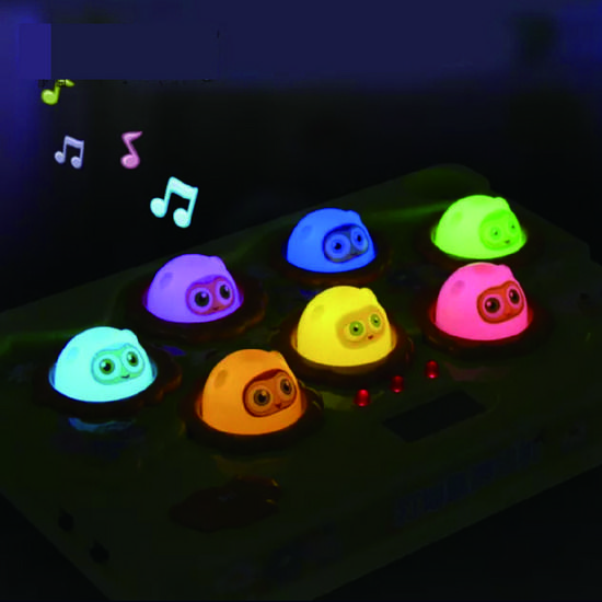 Игровой автомат «Бей крота» для малышей, настольная игра «История домино», популярная корейская игра