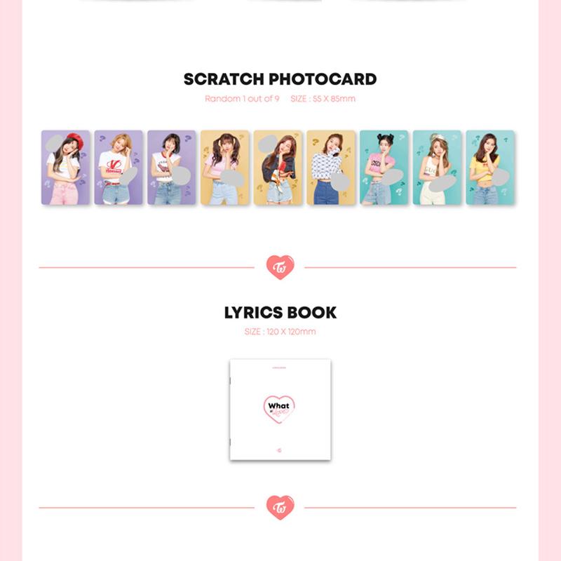 Twice 5-й мини-альбом Что такое любовь