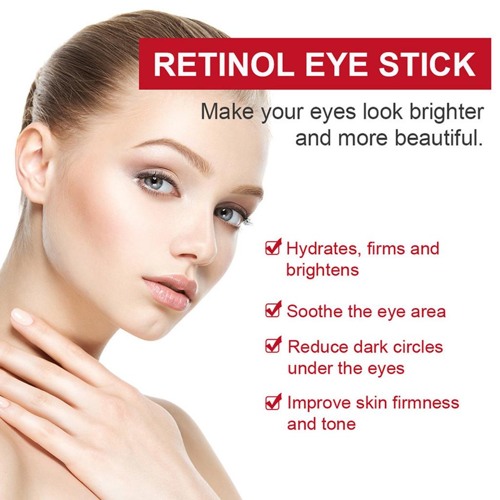 Retinol Eye Cream Stick Eye Bags Dark Circles Eye Cream