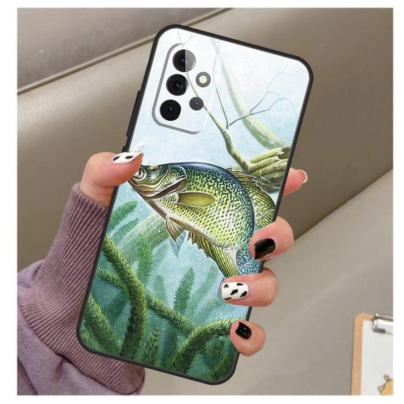 Рыболовный чехол для Samsung Galaxy A34 A54 A14 A06 A16 A26 A36 A56 A12 A32 A52 A13 A33 A53 A15 A35 A55