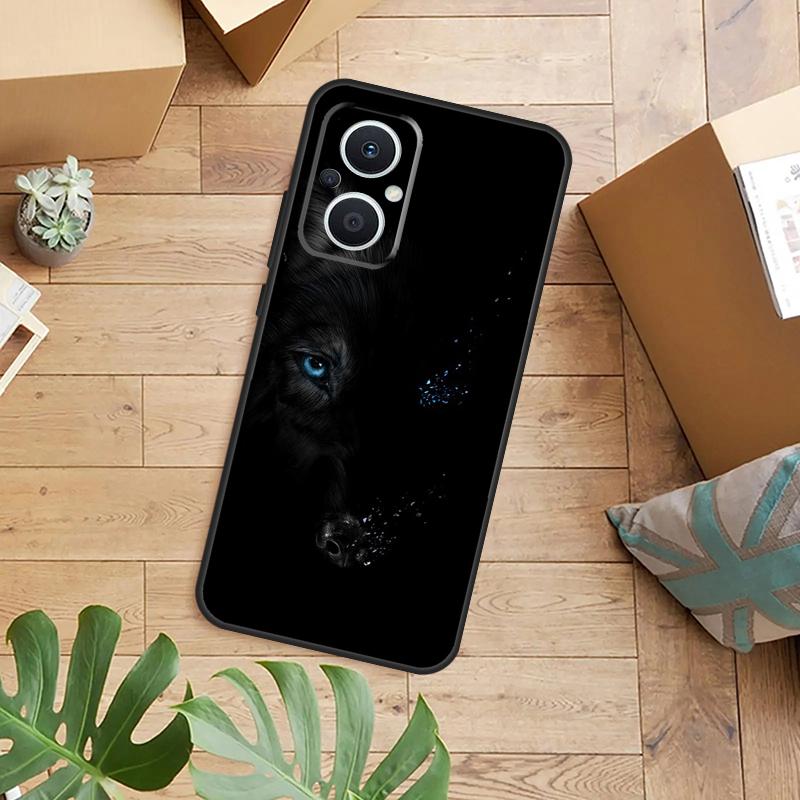 Animal Wolf Case For OPPO Reno 13F 14F 12F 10 11 12 13 14 Pro 8T 7 8 Lite OPPO Find X9 X6 X5 X8 Pro Cover