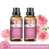 PHATOIL 30ML Rose Chamomile Fragrance Oils for Diffuser DIY Perfume Skin Care Spa Massage Improve Sleep Clary Sage Essential Oil Aromatherapy
