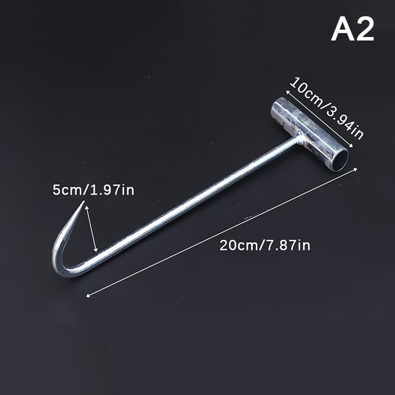 Кухонная колбаса Бекон Мясообработка Крюки Т-образная ручка Мясообвалочный крюк для кухни Мясной магазин Ресторан Барбекю Инструмент